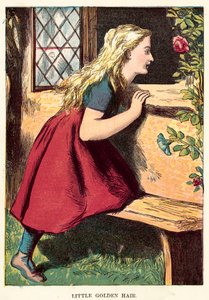 Kleines goldenes Haar